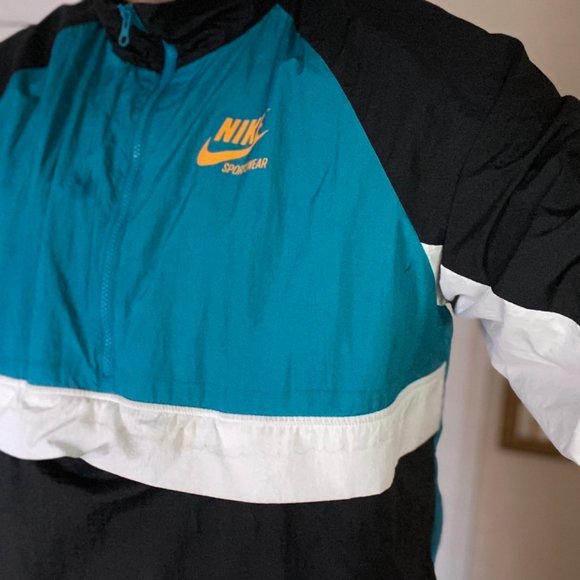 Nike no hood wind breaker jump suit retro - Picture 1 of 3